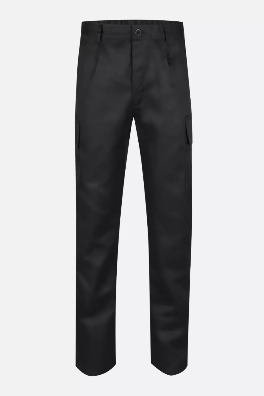 Velilla 31601-00, Work Trousers, Black, image 1, gallery thumbnail