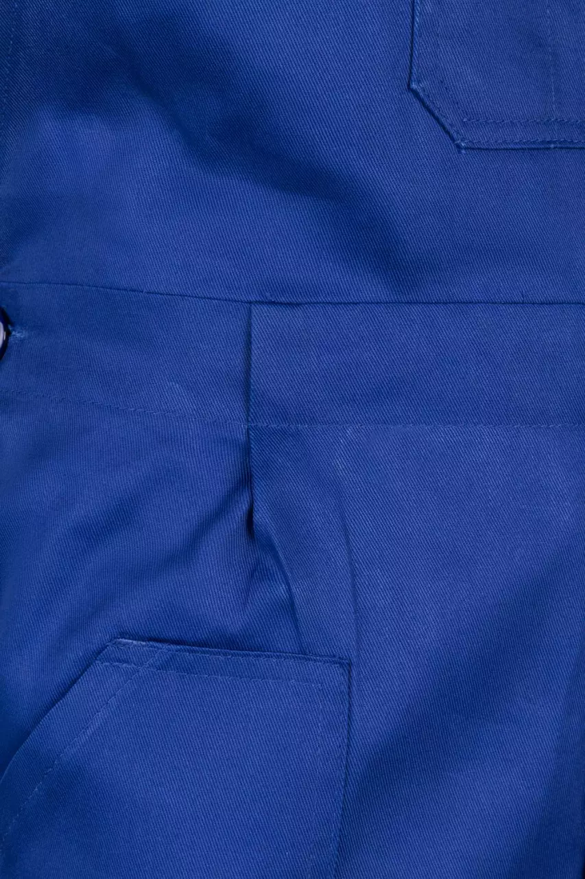 Velilla 290-09, Arbeitsoverall, Königsblau, image 3, gallery thumbnail