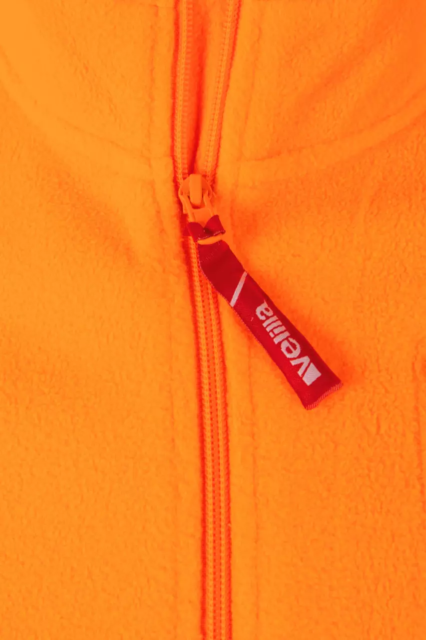 Velilla 0182-01-19-2, Warnschutz-Fleecejacke, Größe 4XL/5XL, Marineblau/Warnschutz-Orange, image 4, gallery thumbnail