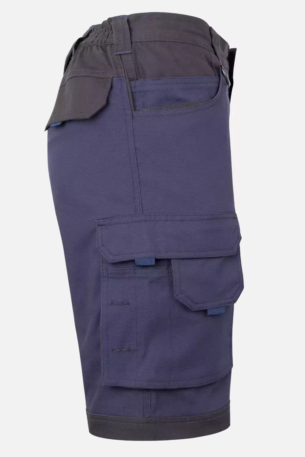Velilla 103029S-61-00, Work Shorts, Navy Blue/Black, image 6
