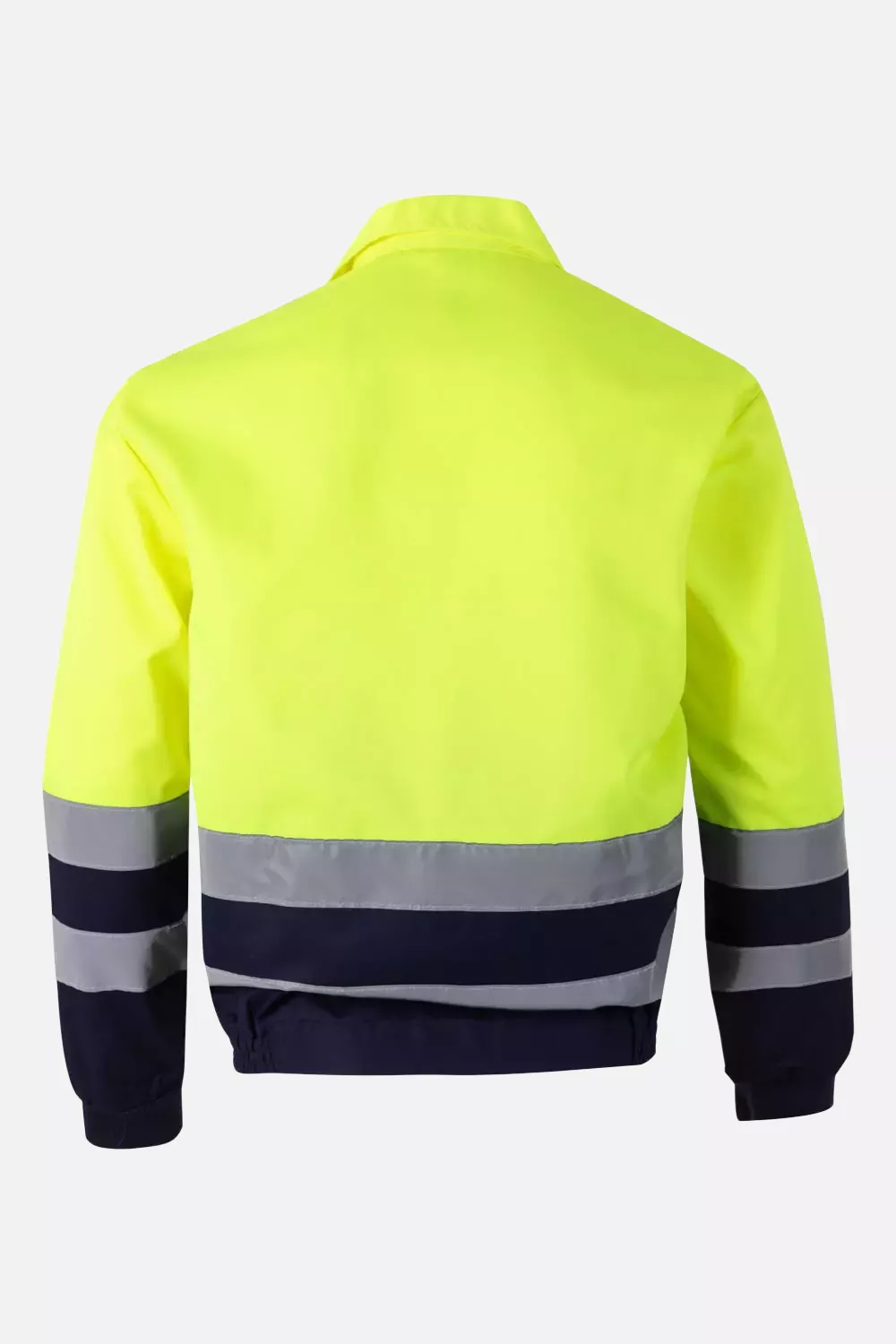 Velilla 0153-01-20, High-Vis Jacket, Marine Blue/High-Vis Yellow, image 2