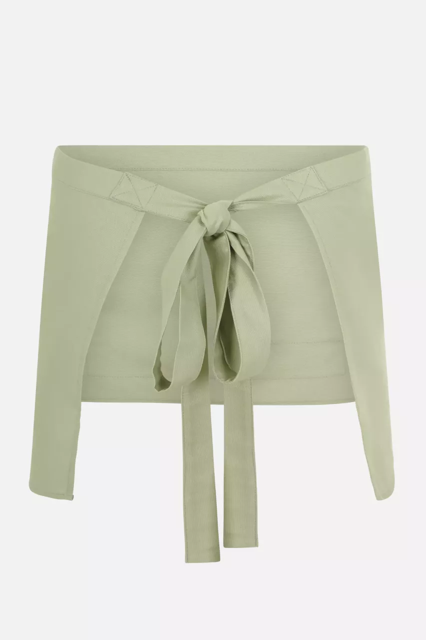 Velilla 404224-82, Work Apron, Pistachio, image 3, gallery thumbnail