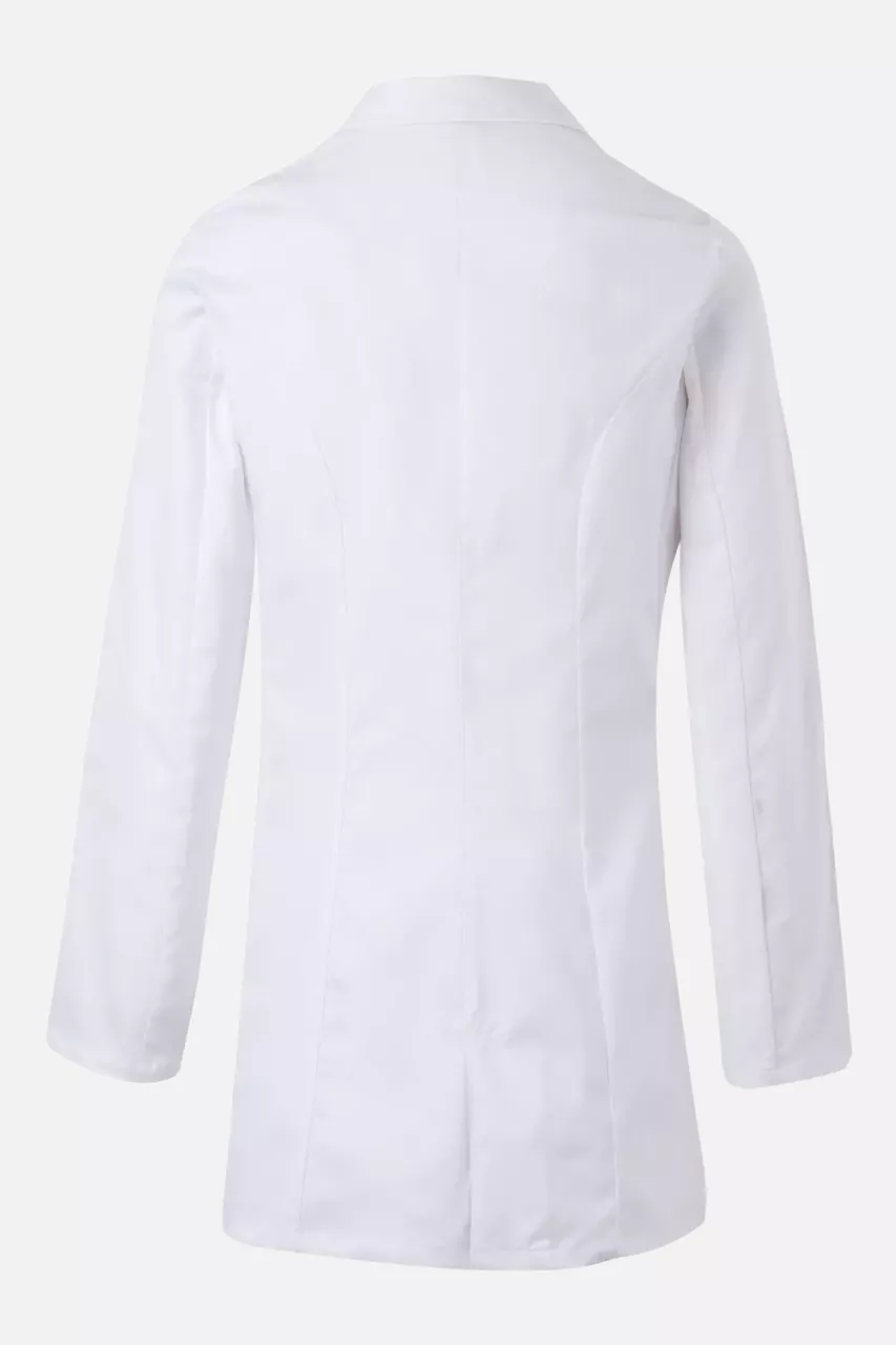Velilla 539009S-07, Work Coat, White, image 2, gallery thumbnail