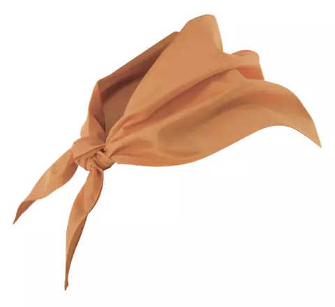 Velilla Chef Bandana, Light Orange
