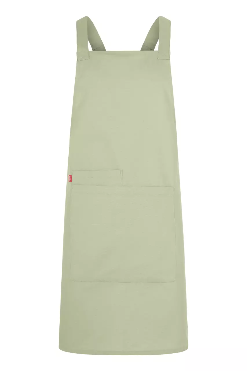 Velilla Work Apron, Pistachio