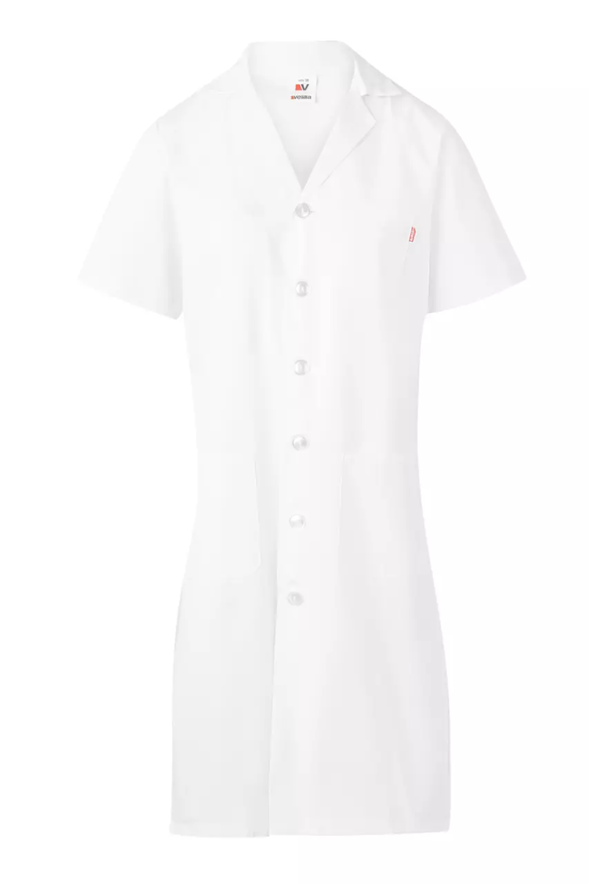 Velilla 907-07, Arbeitskittel, Weiß, image 1, gallery thumbnail