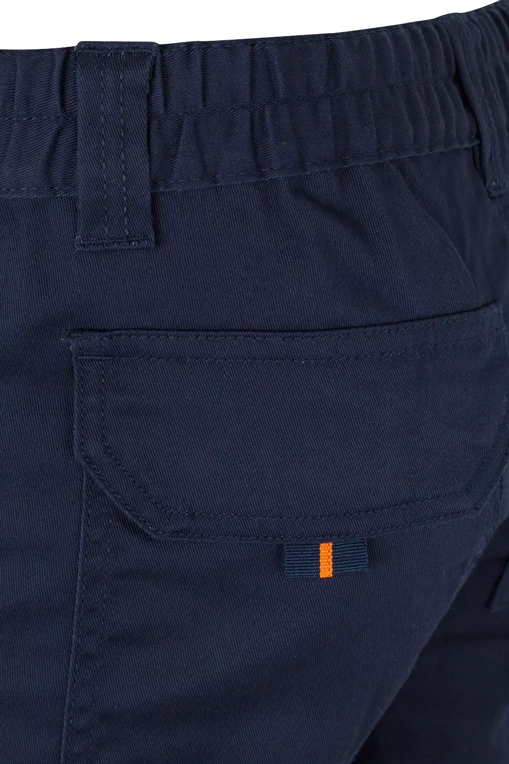 Velilla 303002S-61-19-2, High-Vis Work Trousers, Size 4XL/5XL, Navy Blue/Hi-Vis Orange, image 7