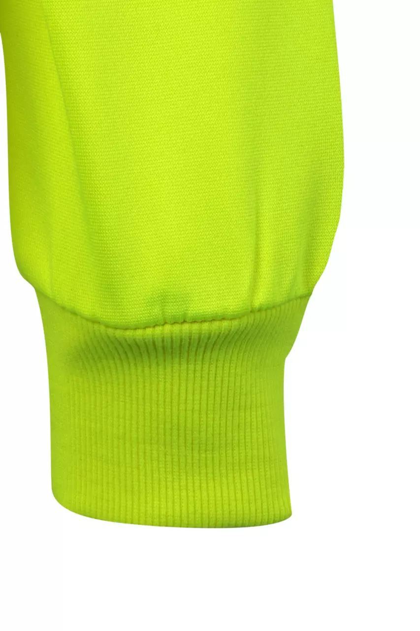 Velilla 305702-20-2, High-Vis Sweatshirt, Size 4XL/5XL, Hi-Vis Yellow, image 3, gallery thumbnail