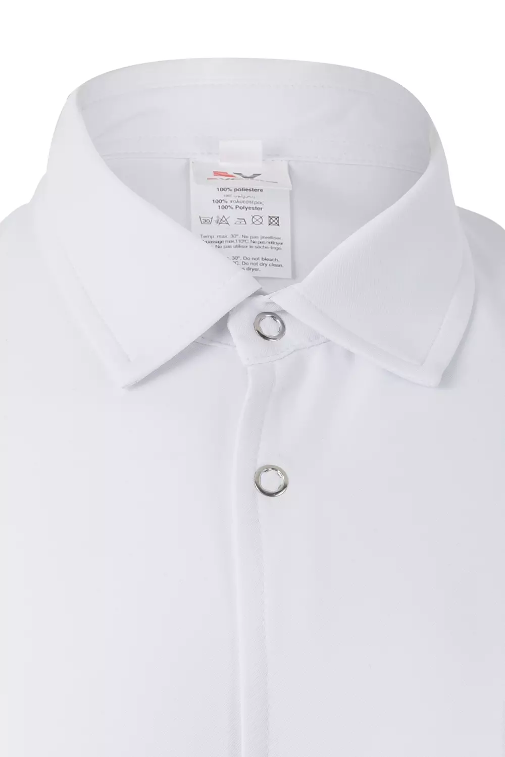 Velilla 539010-07, Work Coat, White, image 6