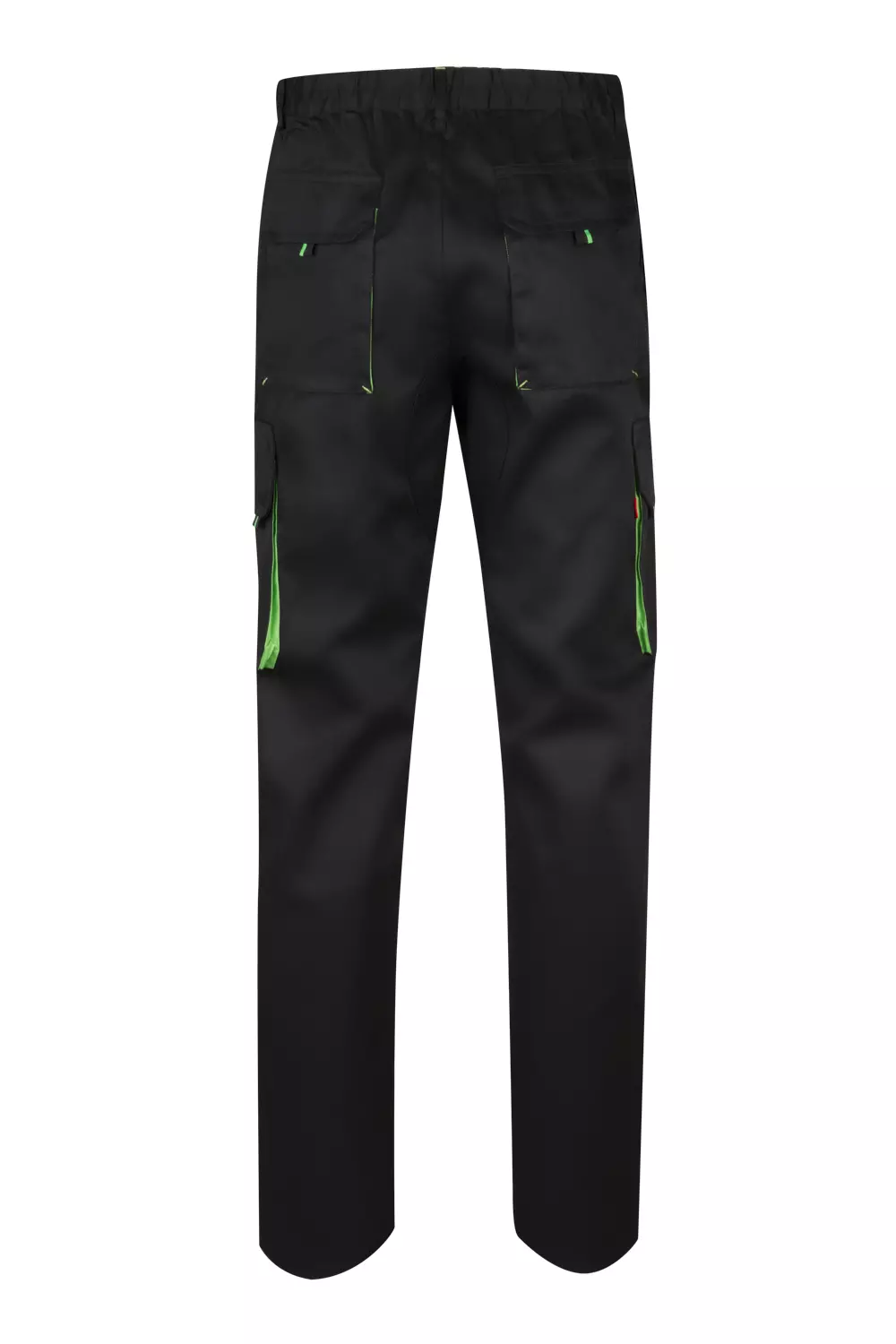 Velilla 103004-00-25, Arbeitshose, Schwarz/Limetten-Grün, image 7