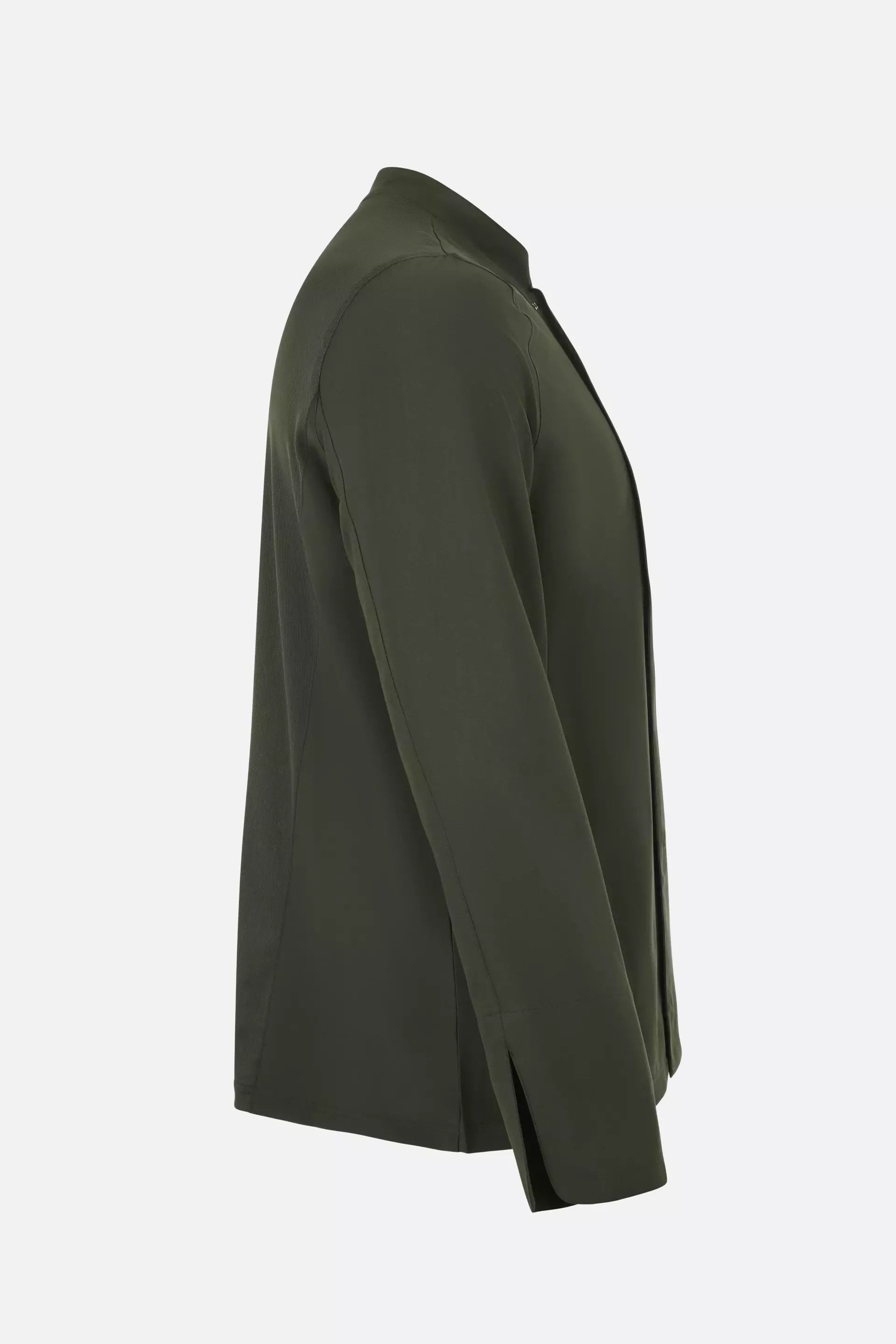 Velilla 405210-36, Long Sleeved Chef Jacket, Olive Green, image 5
