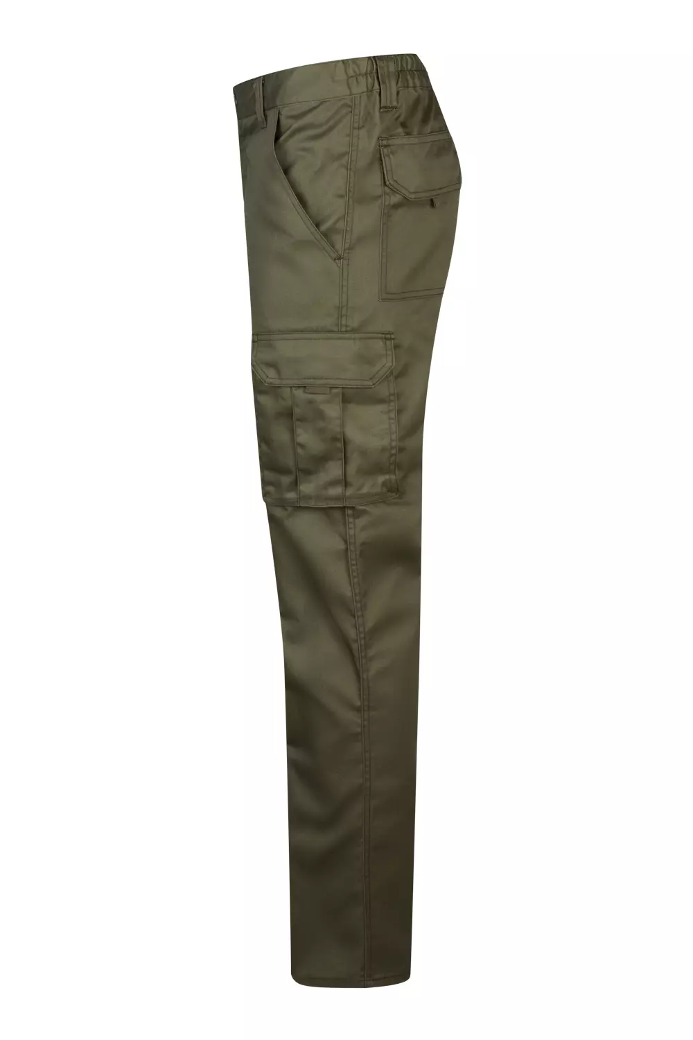 Velilla 103001-03, Work Trousers, Khaki Green, image 5