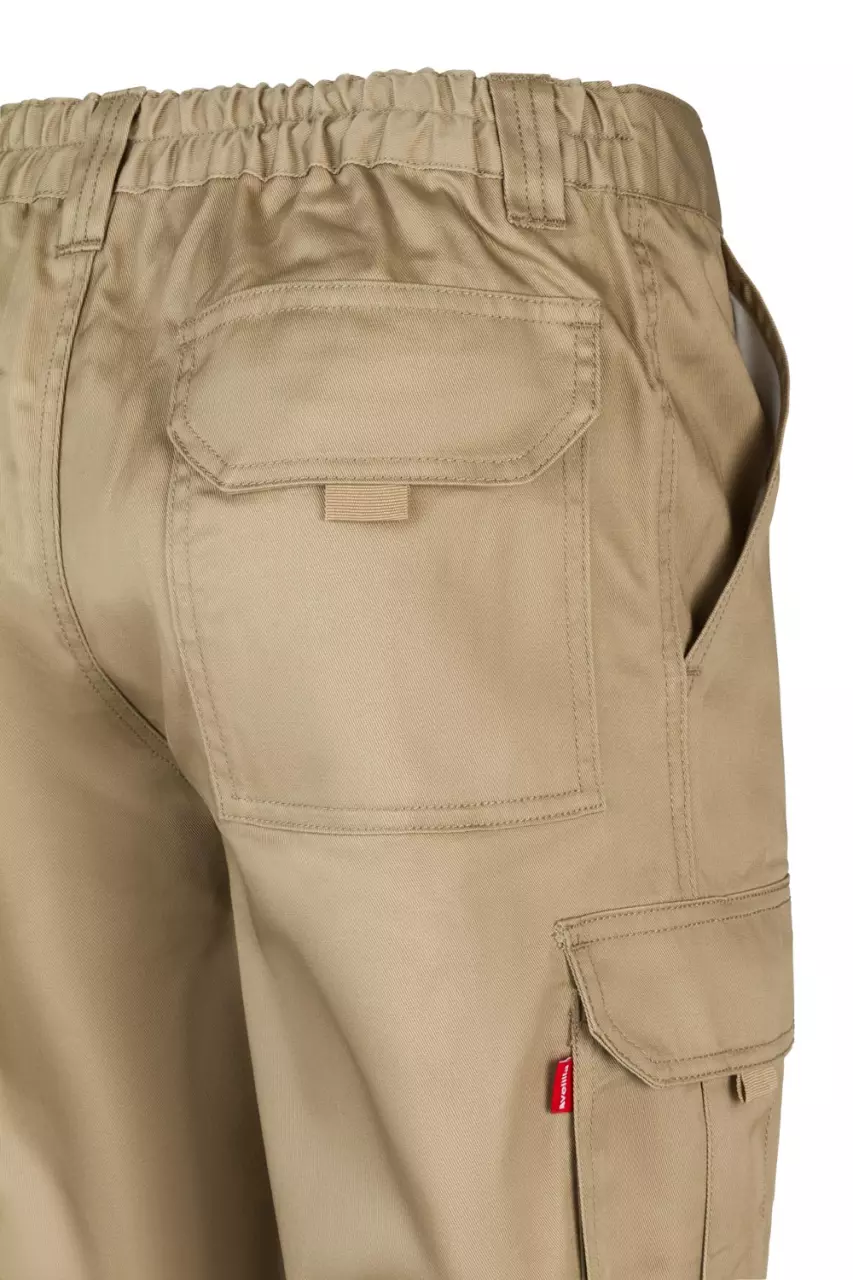 Velilla 103001-46, Work Trousers, Sand Beige, image 6, gallery thumbnail