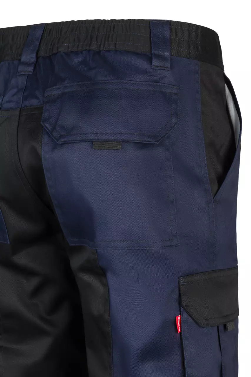 Velilla 103020B-61-00, Work Trousers, Navy Blue/Black, image 3, gallery thumbnail