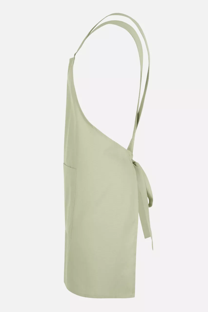 Velilla 404214-82, Work Apron, Pistachio, image 3, gallery thumbnail