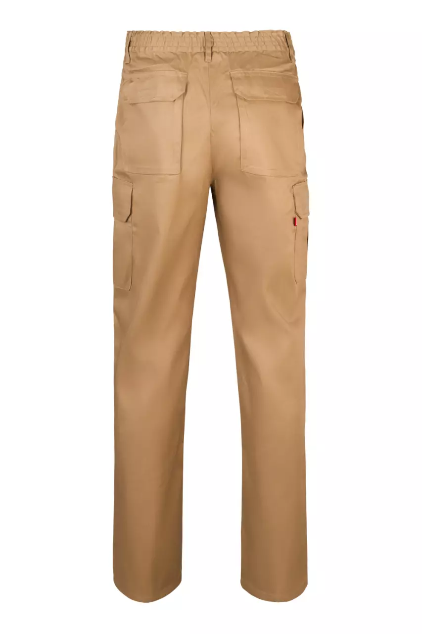 Velilla 345-06, Work Trousers, Beige, image 6, gallery thumbnail