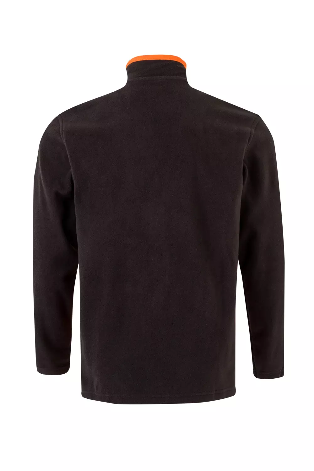 Velilla 201504-00-16, Fleecejacke, Schwarz/Orange, image 3