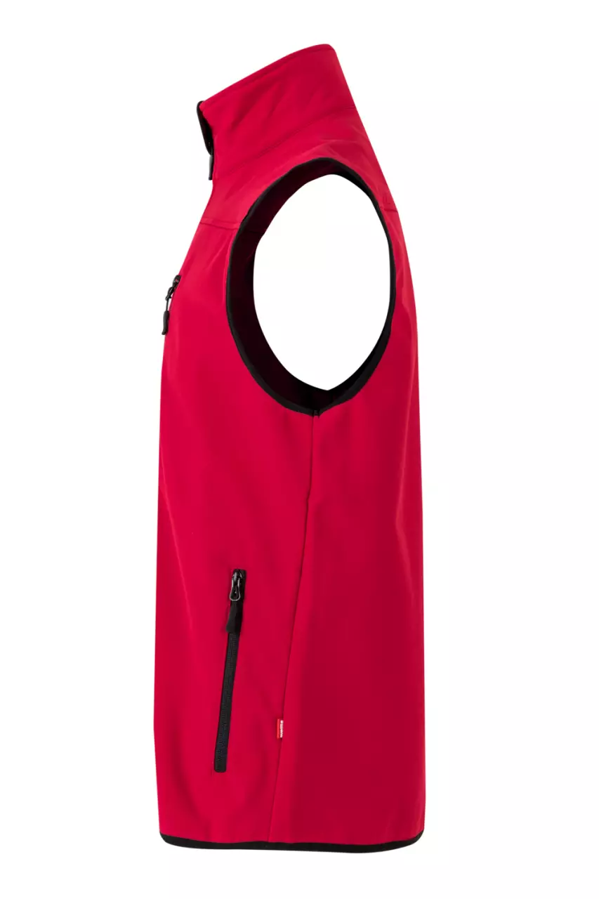 Velilla 205905-12, Work Vest, Red, image 2, gallery thumbnail