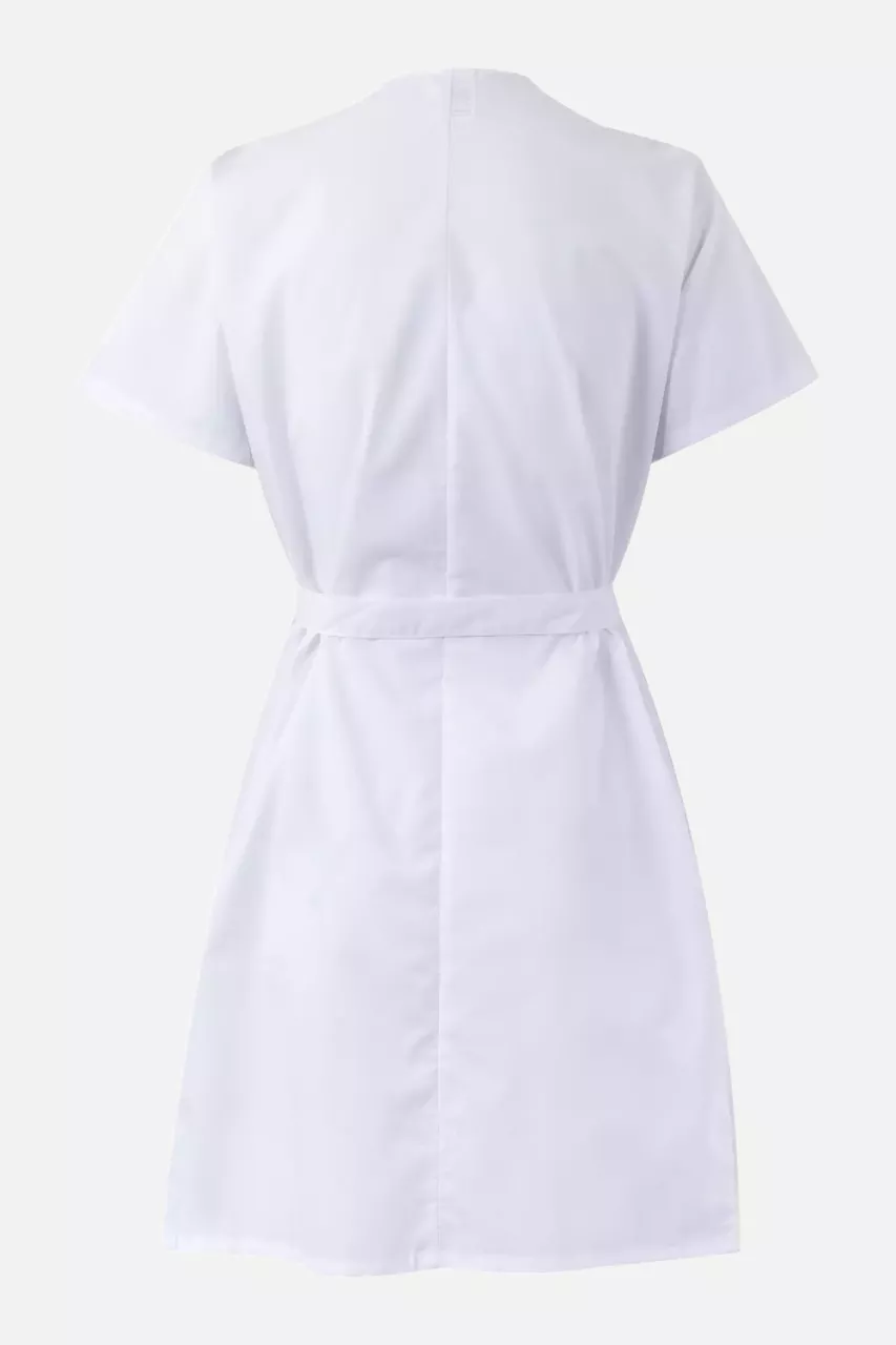 Velilla 259002-07, Work Coat, White, image 2, gallery thumbnail