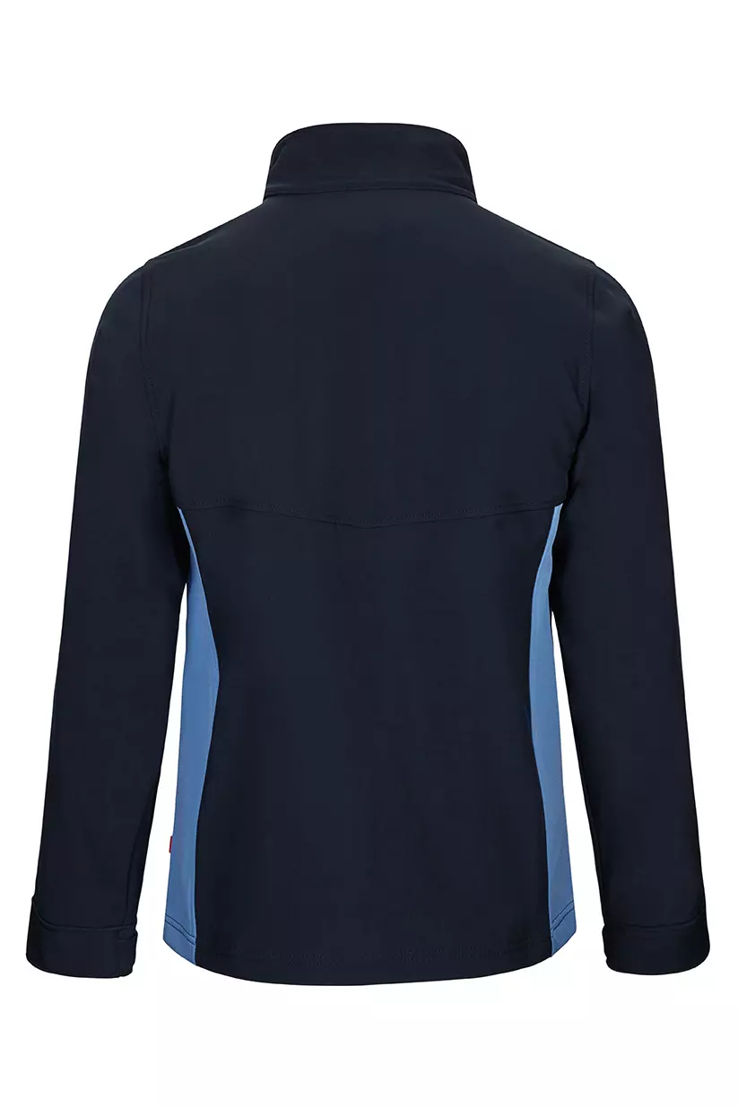 Velilla 106004-61-05, Work Jacket, Navy Blue/Sky Blue, image 2