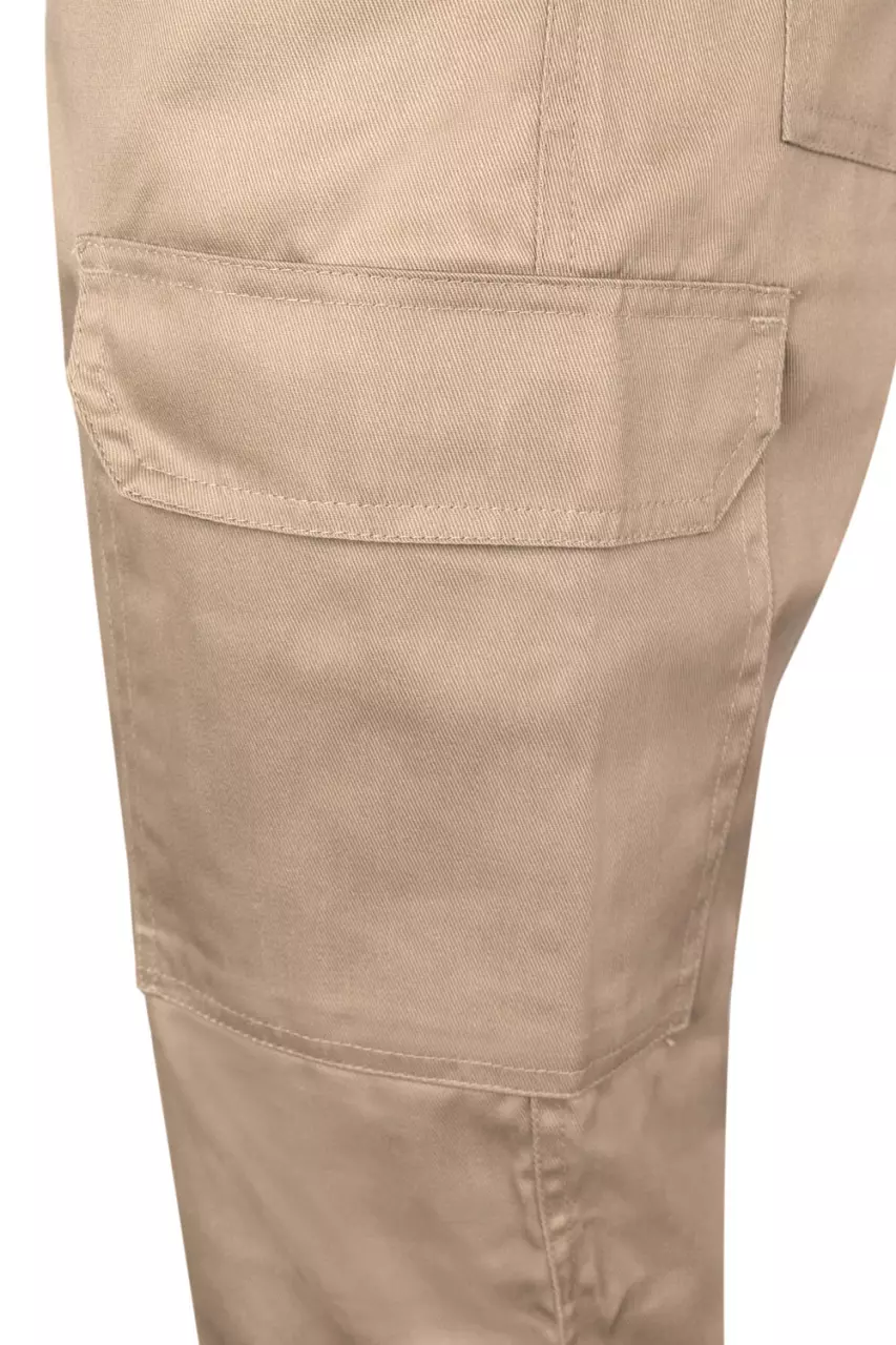 Velilla 103025-46, Work Trousers, Sand Beige, image 3, gallery thumbnail