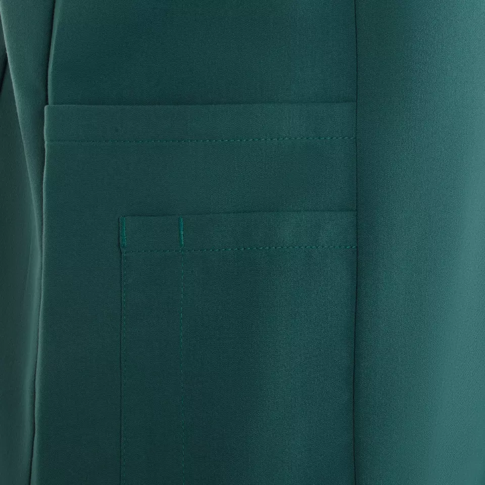 Velilla 535220S-40, Work Tunic, Jungle Green, image 4, gallery thumbnail