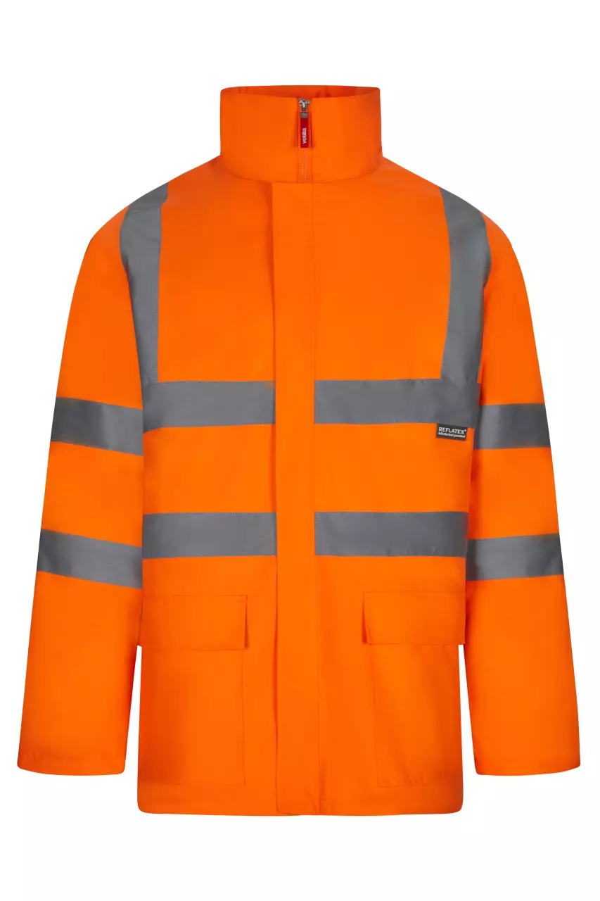 Velilla 306007-19-1, Warnschutzjacke, Warnschutz-Orange, image 1, gallery thumbnail
