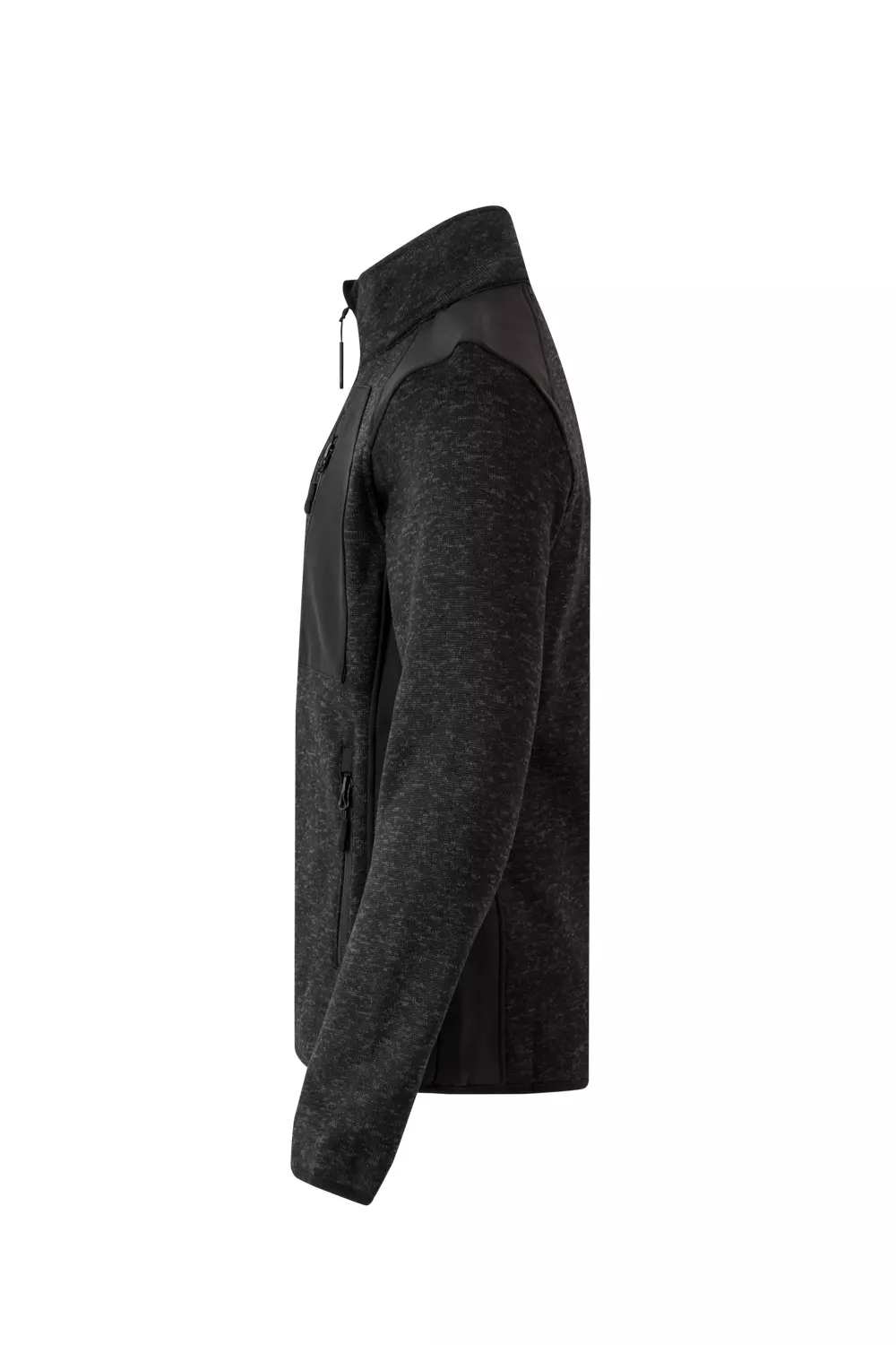 Velilla 206008-00-00, Arbeitsjacke, Meliert Schwarz/Schwarz, image 2