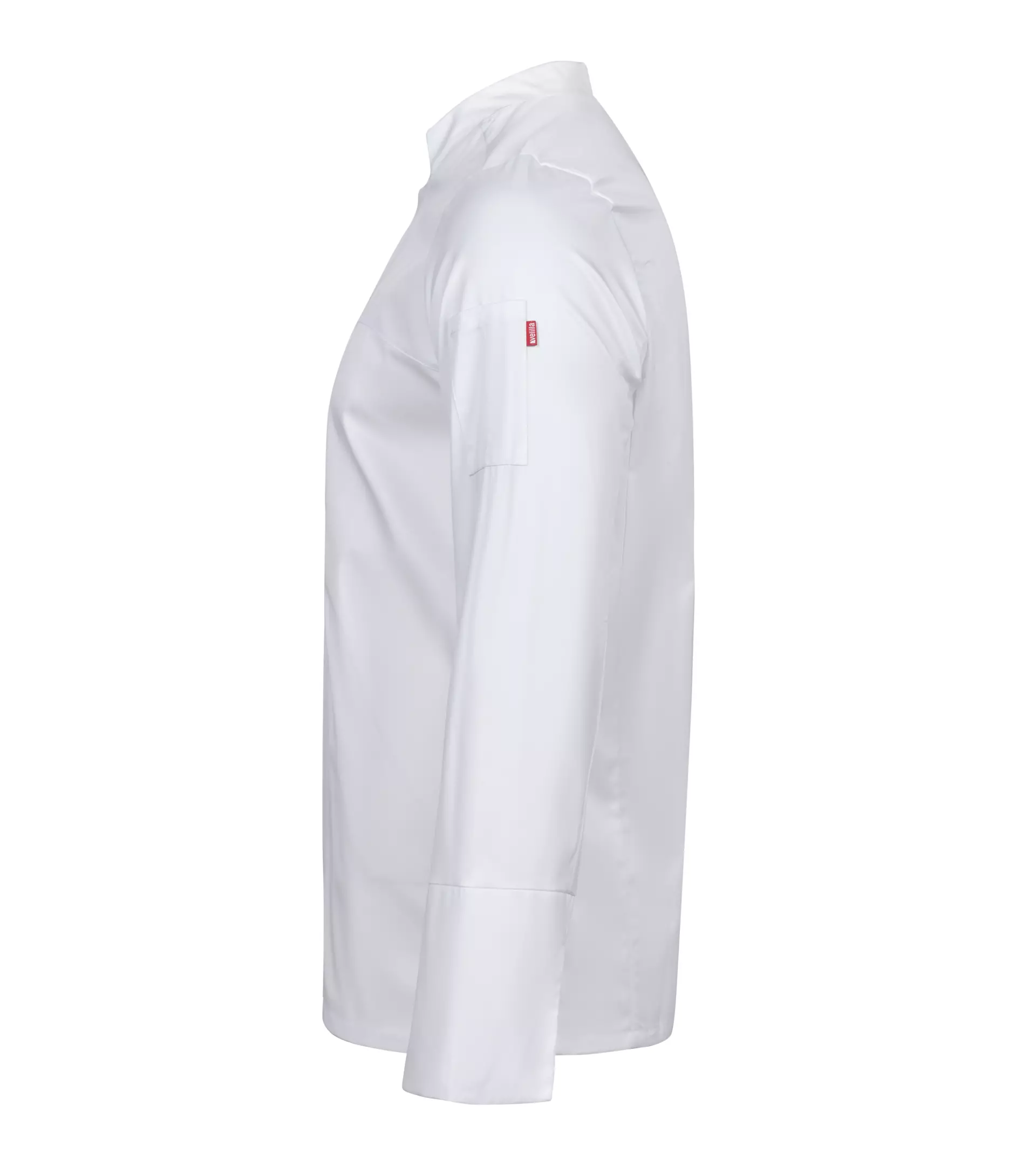 Velilla 405208A-07, Long Sleeved Chef Jacket, White, image 2