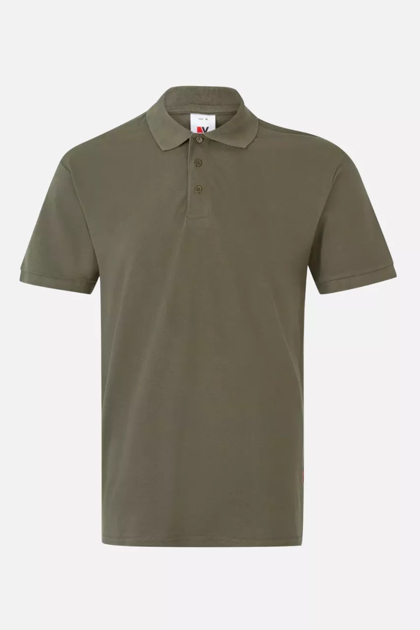 Velilla 105502-03, Poloshirt, Khakigrün, image 1, gallery thumbnail