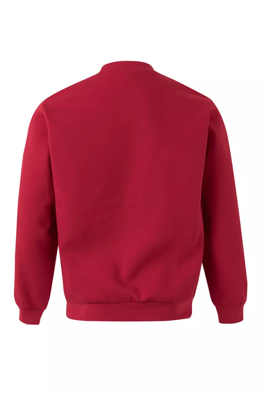 Velilla 105701-12, Work Sweatshirt, Red, image 4, gallery thumbnail
