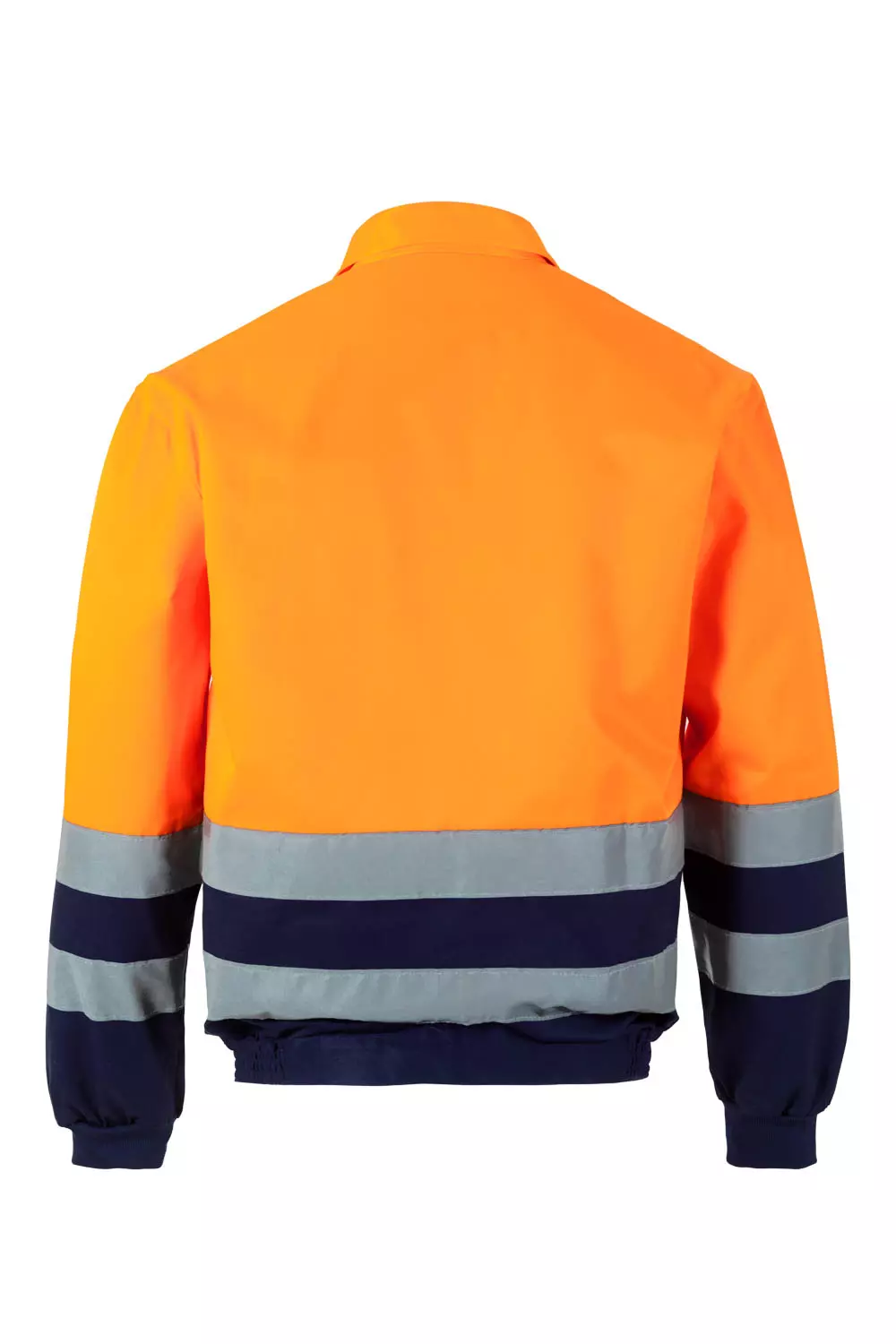 Velilla 0153-01-19, Warnschutzjacke, Marineblau/Warnschutz-Orange, image 3