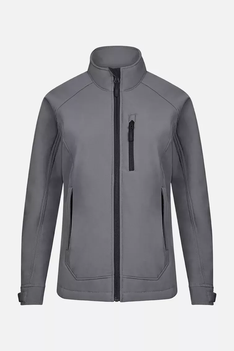 Velilla 206005W-08, Work Jacket, Grey, image 1
