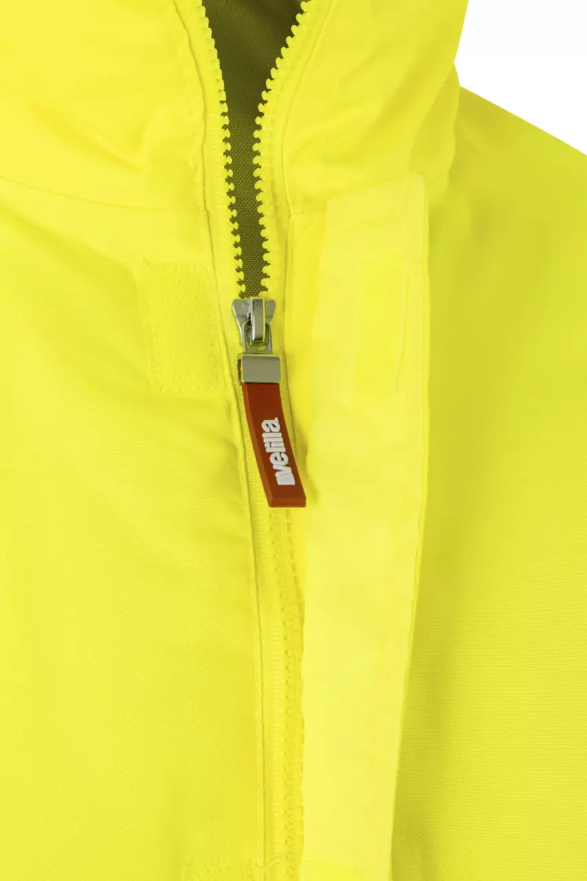 Velilla 306004-20-2, Warnschutzjacke, Größe 4XL/5XL, Warngelb, image 5, gallery thumbnail