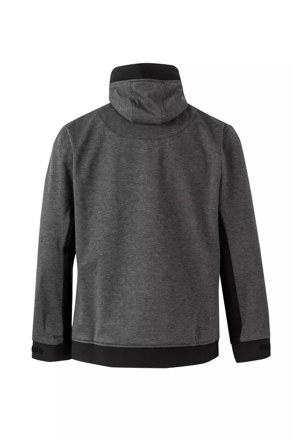 Velilla 206007-78-00, Work Jacket, Heather Dark Grey/Black, image 7