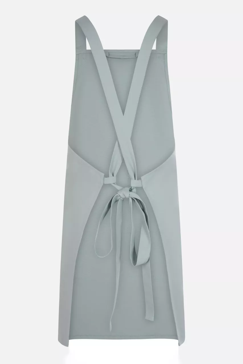 Velilla 404214-75, Work Apron, Eucalyptus, image 4, gallery thumbnail