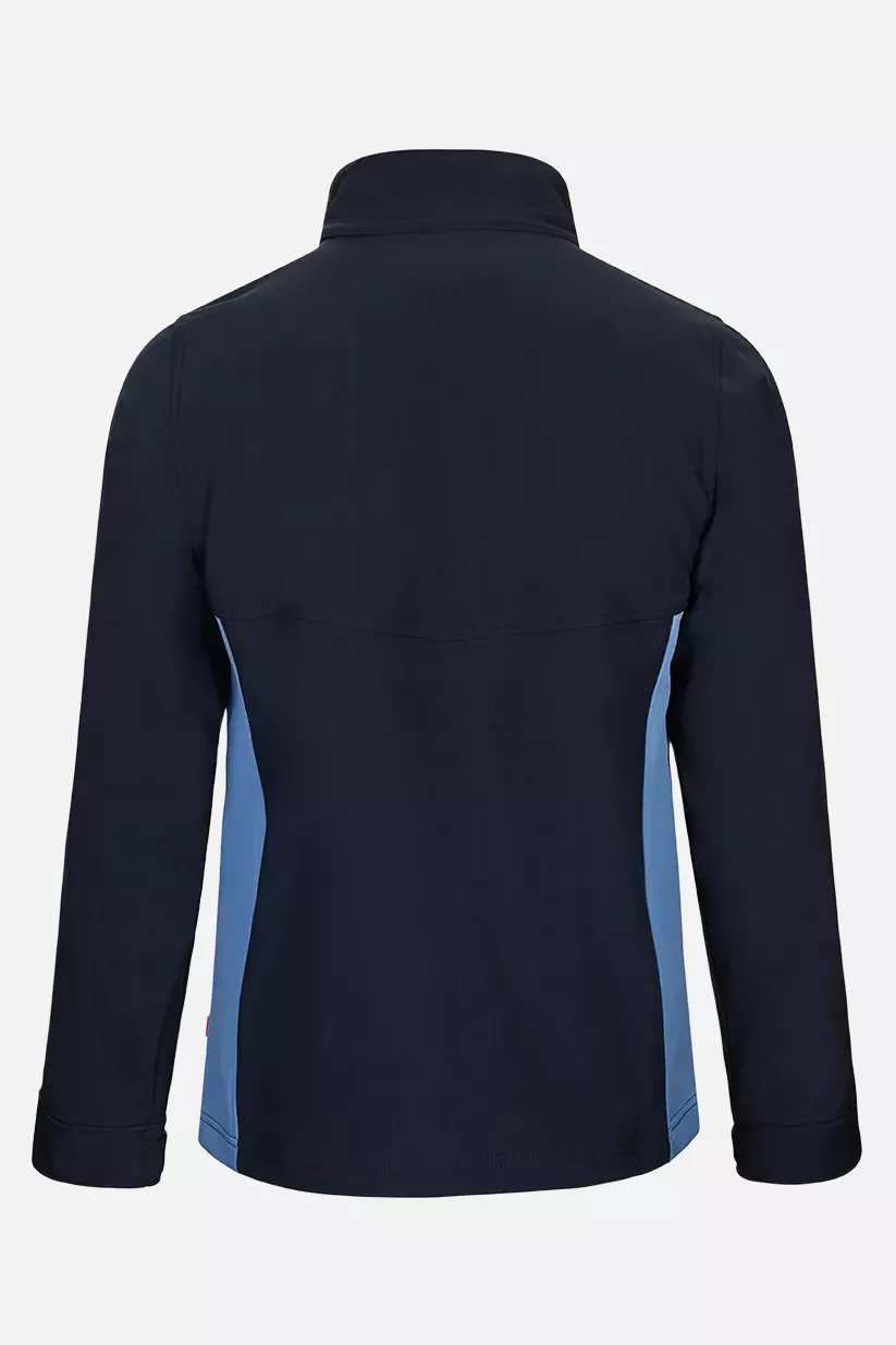 Velilla 106004-61-05, Work Jacket, Navy Blue/Sky Blue, image 2