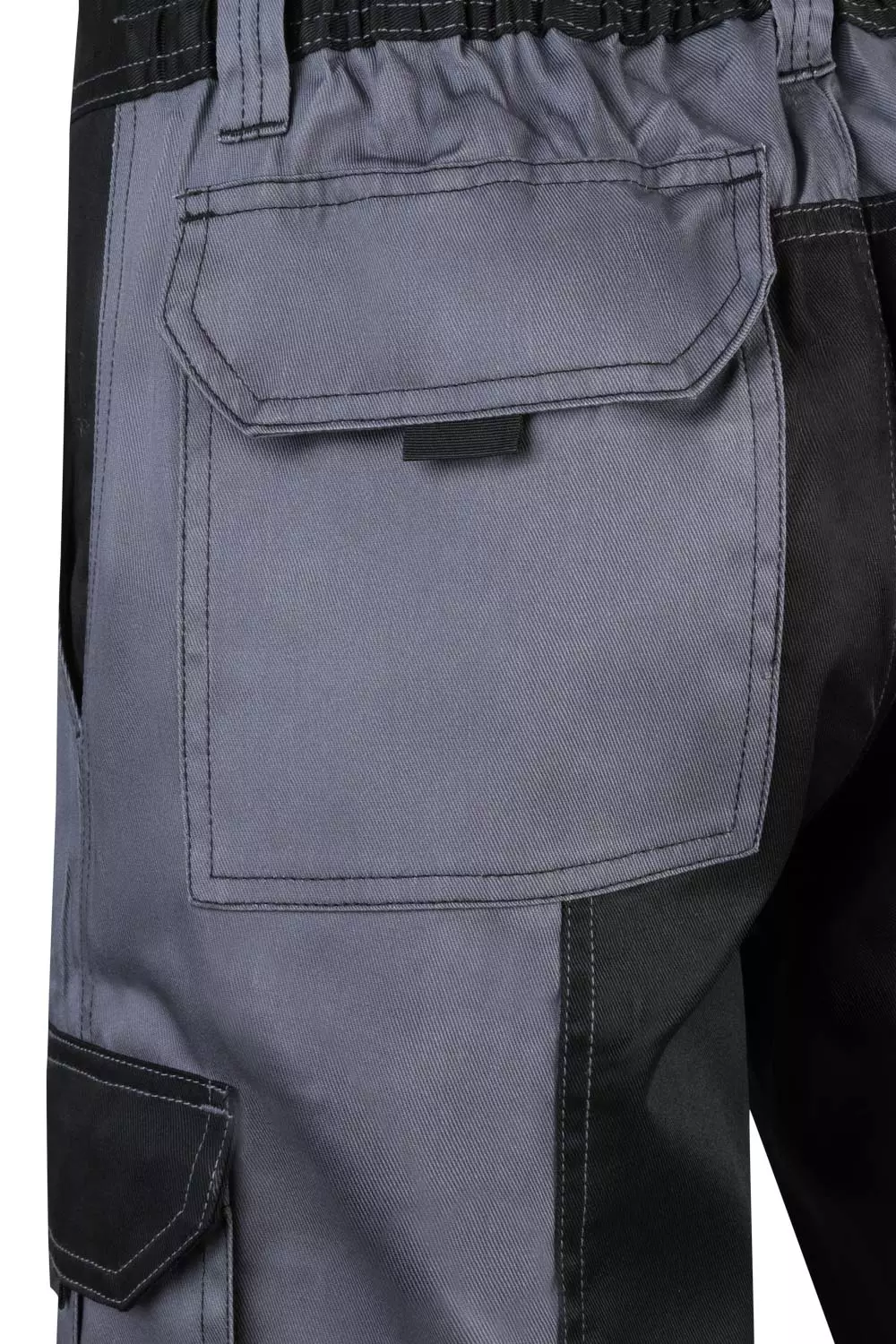 Velilla 103021B-08-00, Work Shorts, Grey/Black, image 4