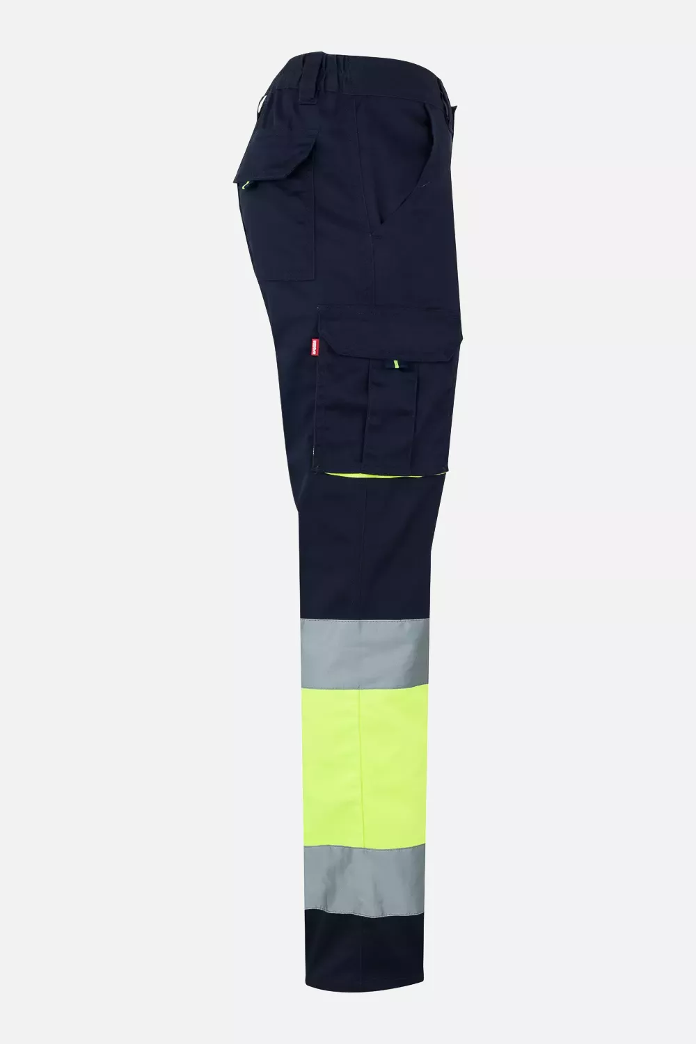 Velilla 303002S-61-20-2, High-Vis Work Trousers, Size 4XL/5XL, Navy Blue/Hi-Vis Yellow, image 3