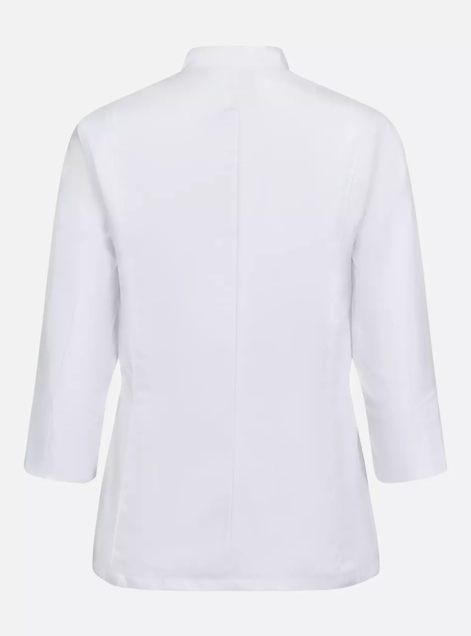 Velilla MELISA-07, Chef Jacket, White, image 2, gallery thumbnail
