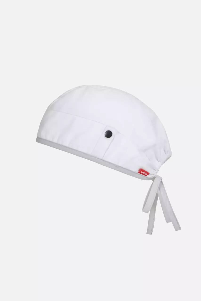 Velilla 534020S-07, Medical Cap, White, image 1, gallery thumbnail