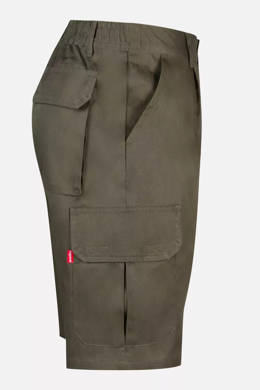 Velilla 344-03, Work Shorts, Khaki Green, image 2