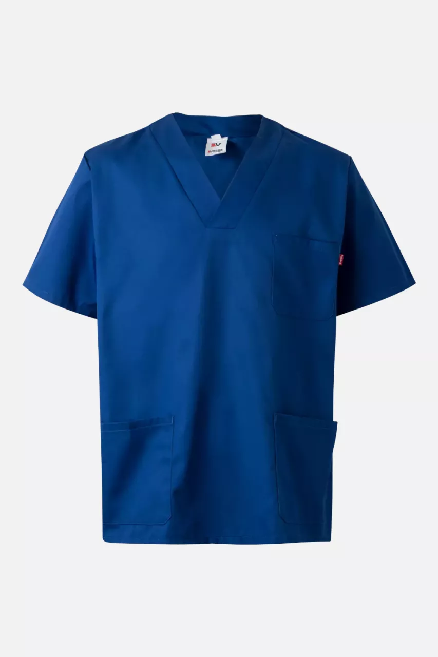 Velilla 589-62, Arbeitskasack, Ultramarinblau, image 1, gallery thumbnail