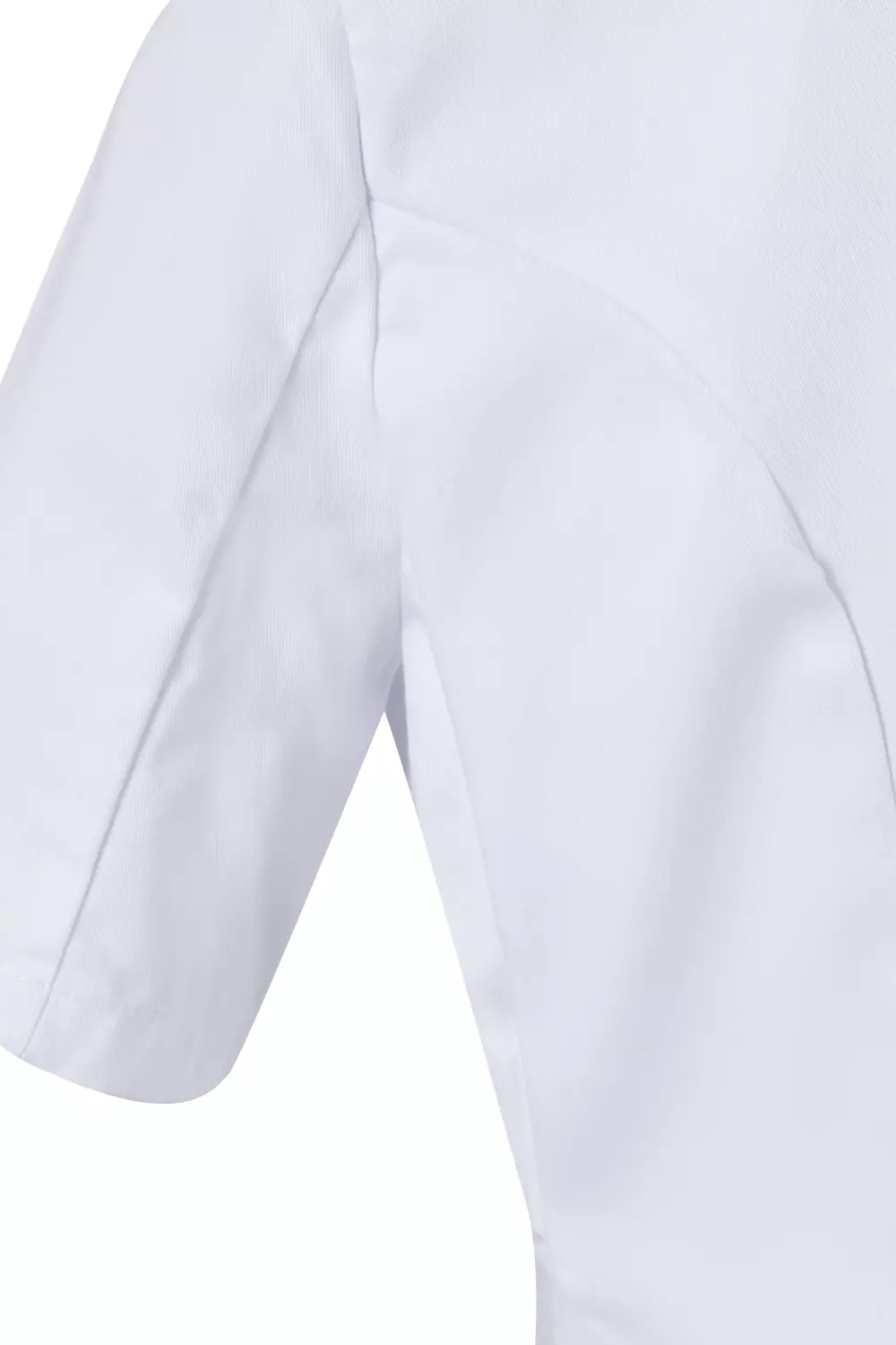 Velilla 539003-07, Short-Sleeved Work Coat, White, image 4