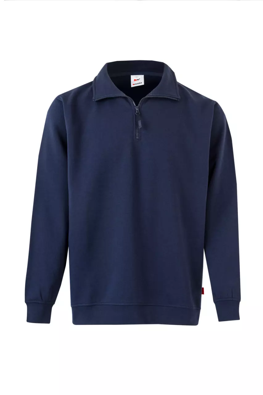 Velilla 105702-61, Work Sweatshirt, Navy Blue