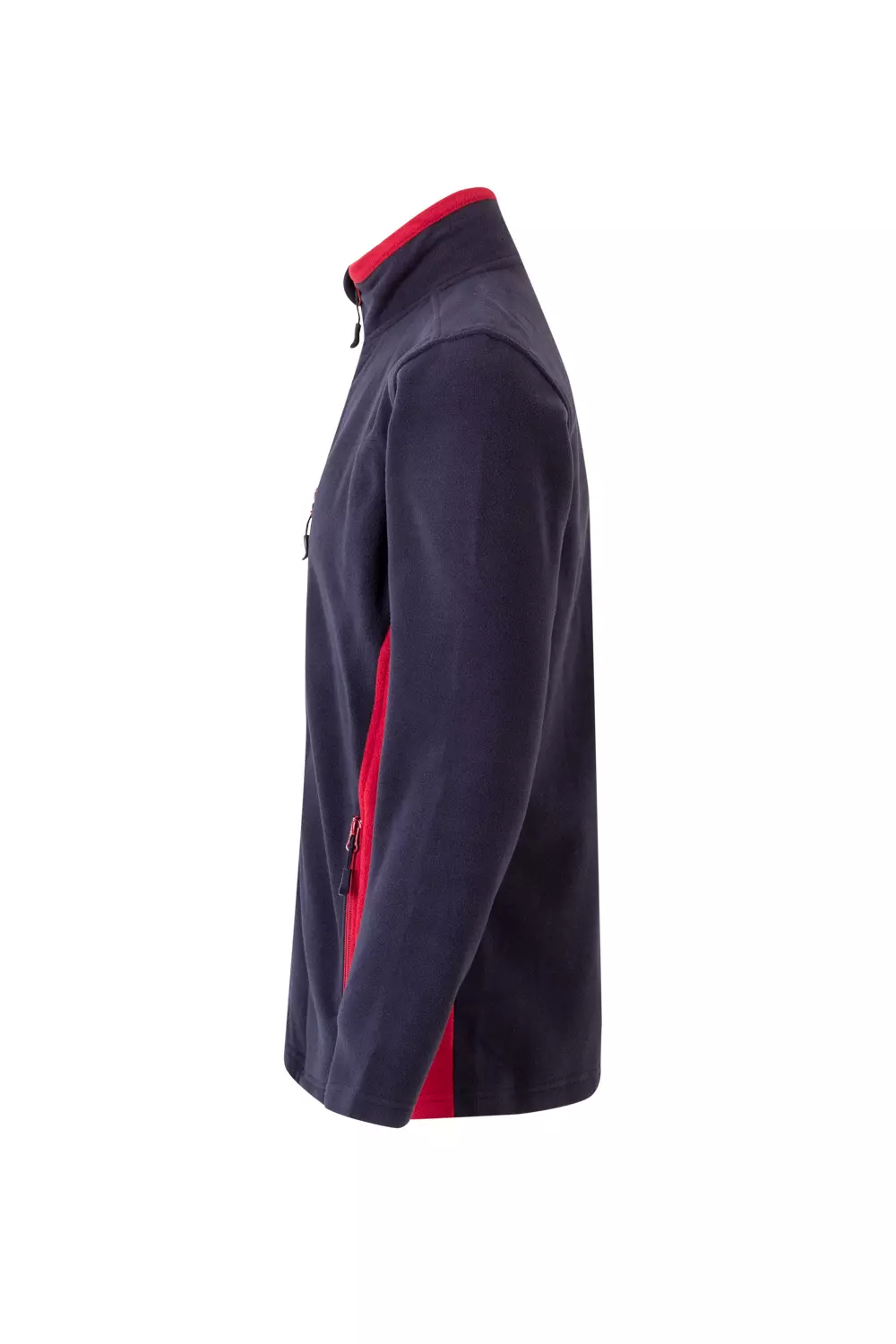 Velilla 201504-61-12, Fleece Jacket, Navy Blue/Red, image 2