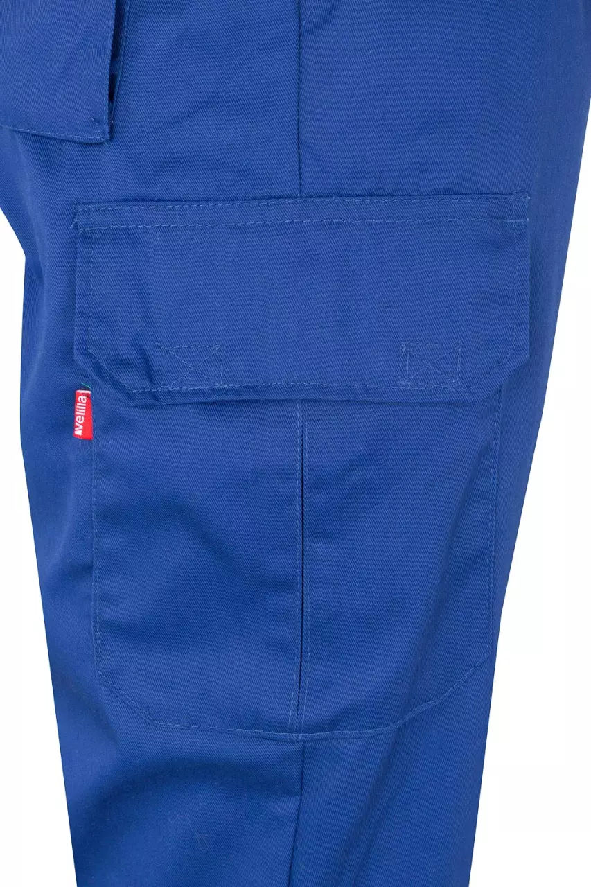 Velilla 159-09, High-Vis Trousers, Royal Blue, image 7, gallery thumbnail