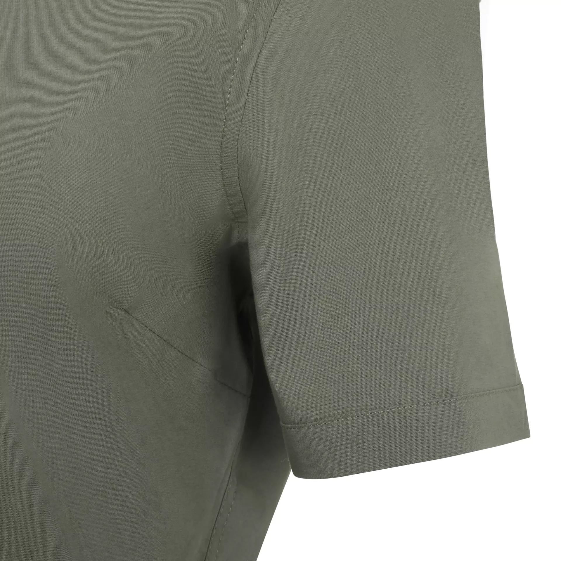 Velilla 405018S-35, Kurzarm-Arbeitshemd, Helloliv-grün, image 2