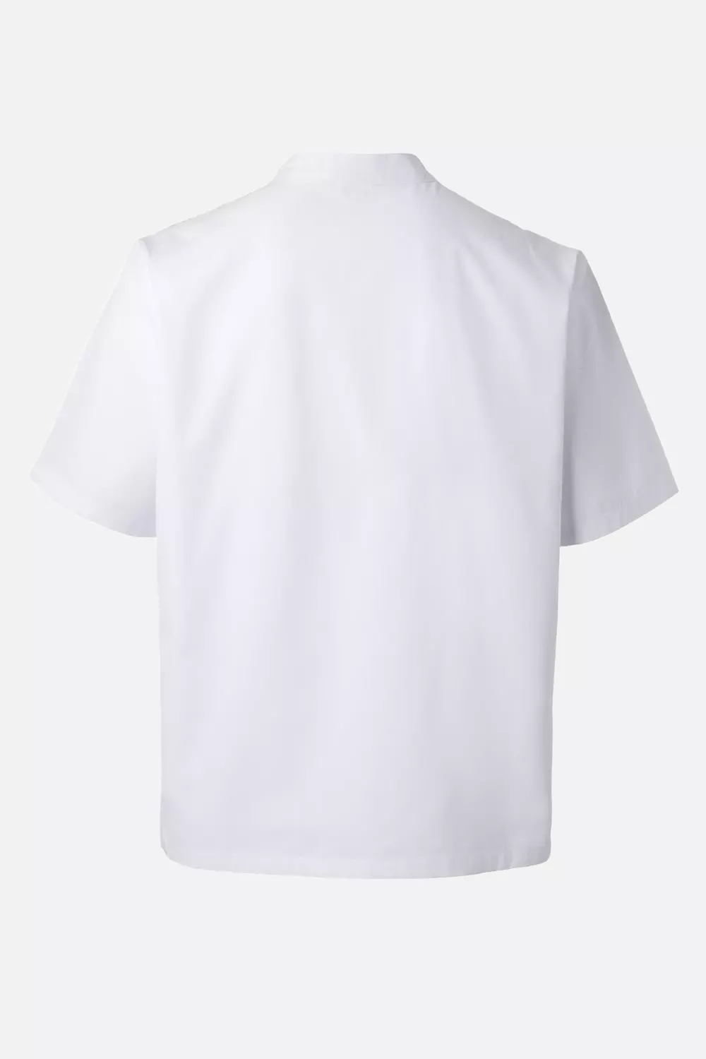 Velilla 432-07, Short-Sleeved Chef Jacket, White, image 4
