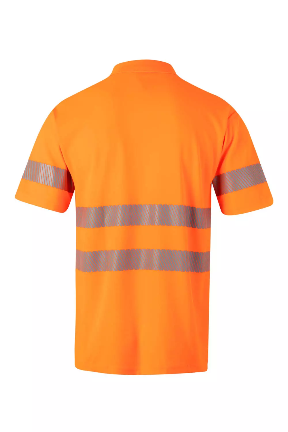 Velilla 305522-19, High-Vis Short Sleeve Polo Shirt, Hi-Vis Orange, image 3